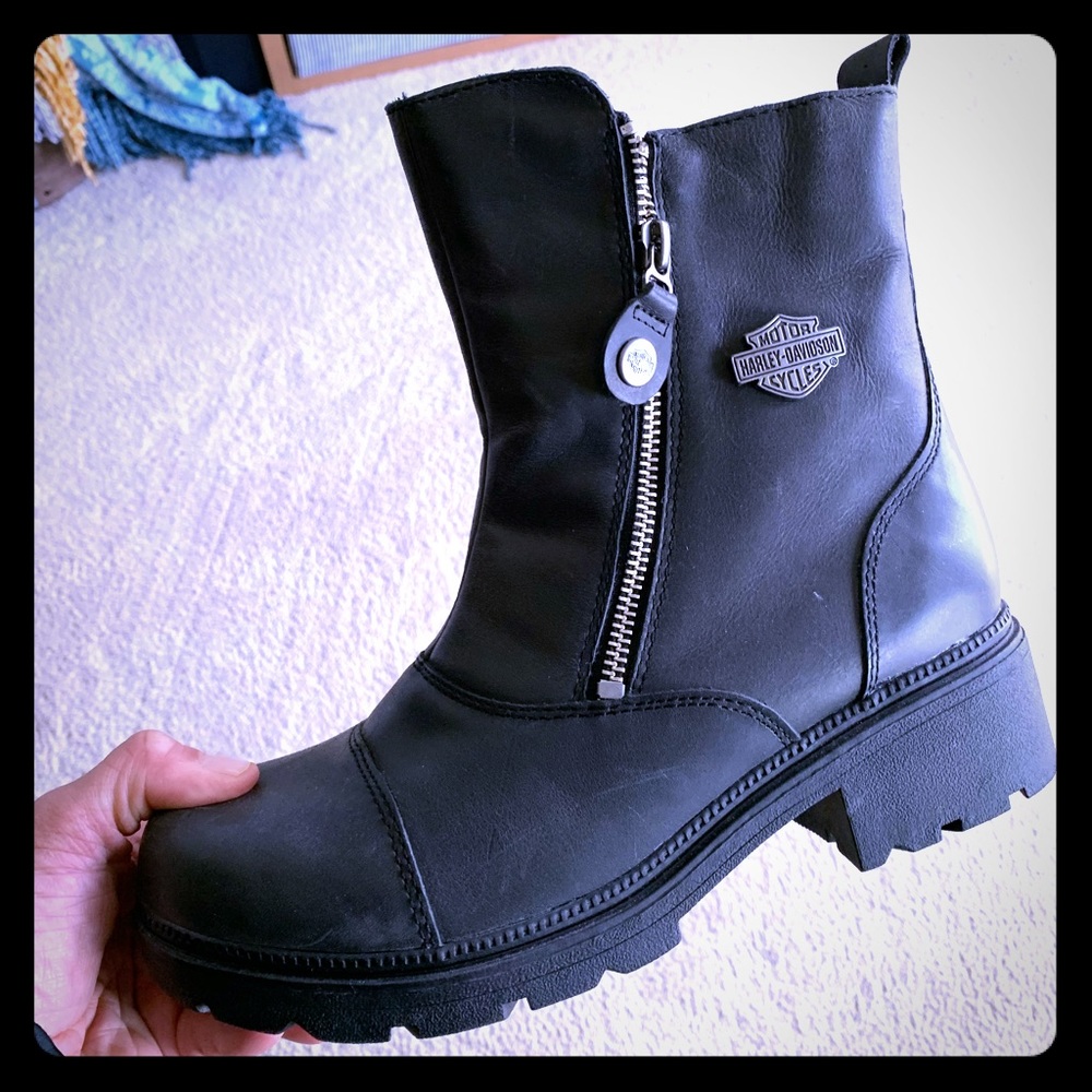 Harley Davidson Women’s Motorcycle Boots